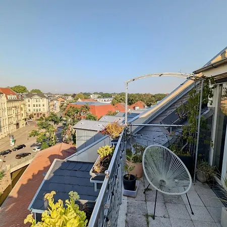 Grosszuegige Maisonette Ueber Dem Leipziger Zentrum *