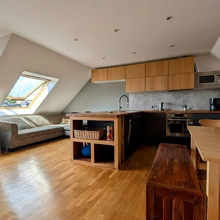 Grosszuegige Maisonette Ueber Dem Leipziger Zentrum *