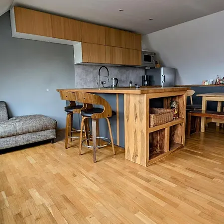Grosszuegige Maisonette Ueber Dem Leipziger Zentrum