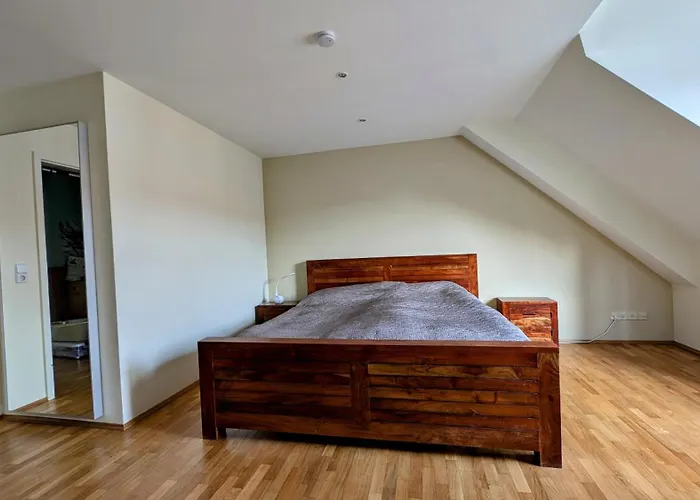 Grosszuegige Maisonette Ueber Dem Leipziger Zentrum Apartman Lipcse