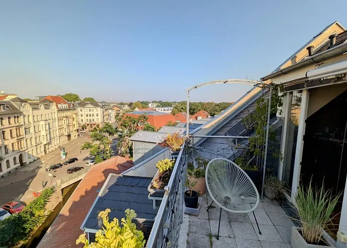 Grosszuegige Maisonette Ueber Dem Leipziger Zentrum *