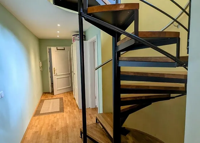 Grosszuegige Maisonette Ueber Dem Leipziger Zentrum Apartman *