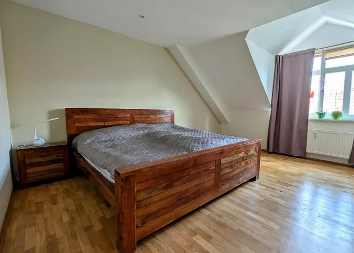 Grosszuegige Maisonette Ueber Dem Leipziger Zentrum Lipcse