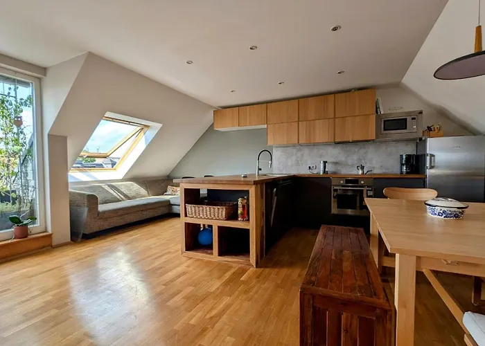 Grosszuegige Maisonette Ueber Dem Leipziger Zentrum *