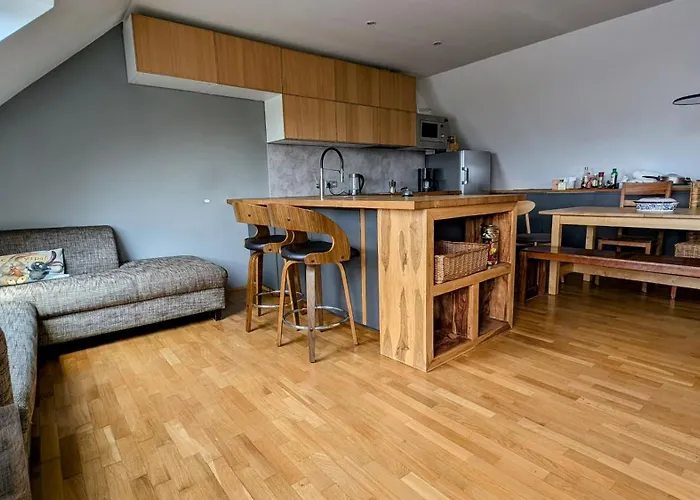 Grosszuegige Maisonette Ueber Dem Leipziger Zentrum