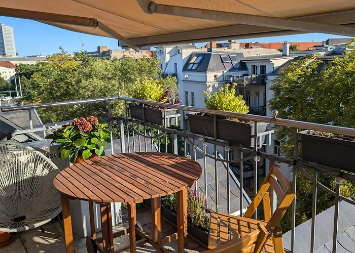 Grosszuegige Maisonette Ueber Dem Leipziger Zentrum
