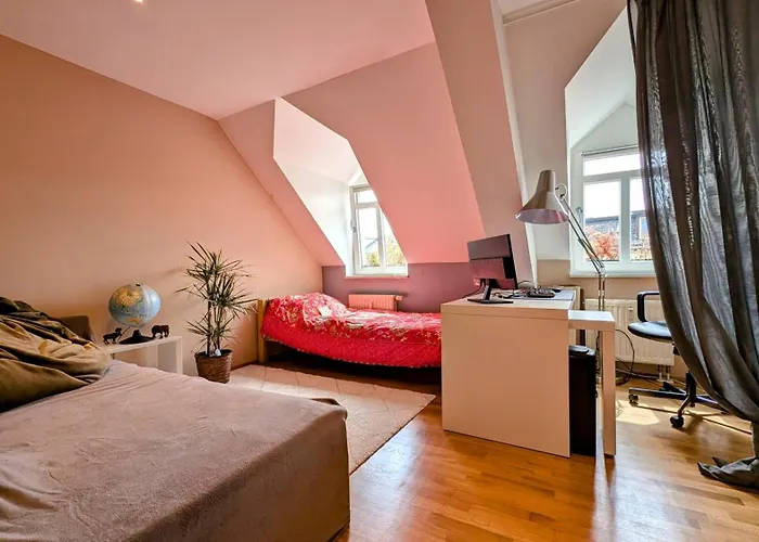 Apartman Grosszuegige Maisonette Ueber Dem Leipziger Zentrum