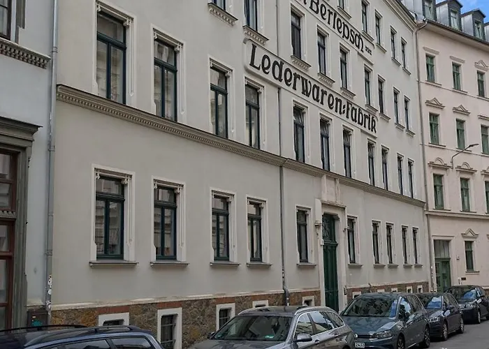 Apartman Grosszuegige Maisonette Ueber Dem Leipziger Zentrum