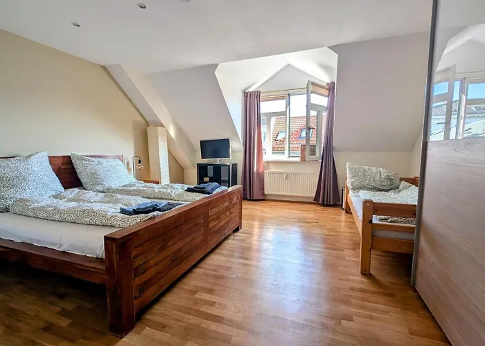 Apartman Grosszuegige Maisonette Ueber Dem Leipziger Zentrum