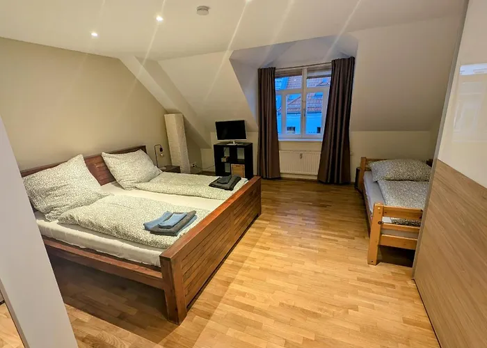 Grosszuegige Maisonette Ueber Dem Leipziger Zentrum * Lipcse