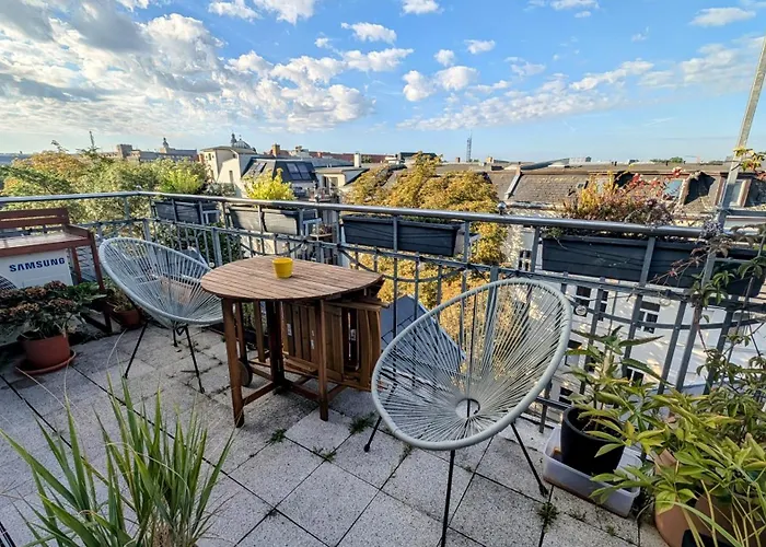 Grosszuegige Maisonette Ueber Dem Leipziger Zentrum