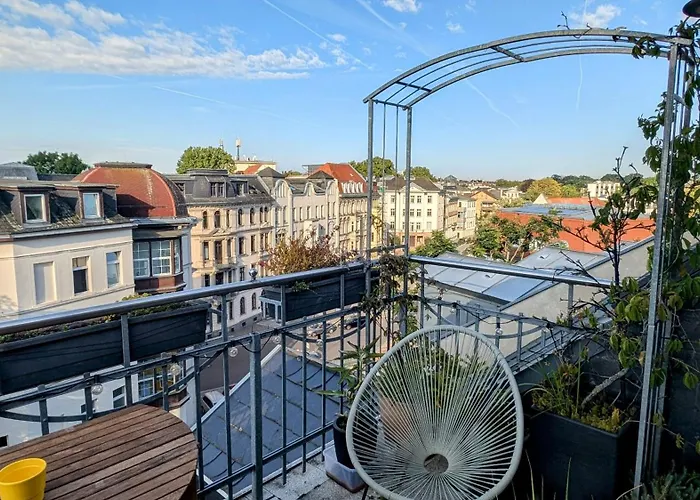 Grosszuegige Maisonette Ueber Dem Leipziger Zentrum Apartman *