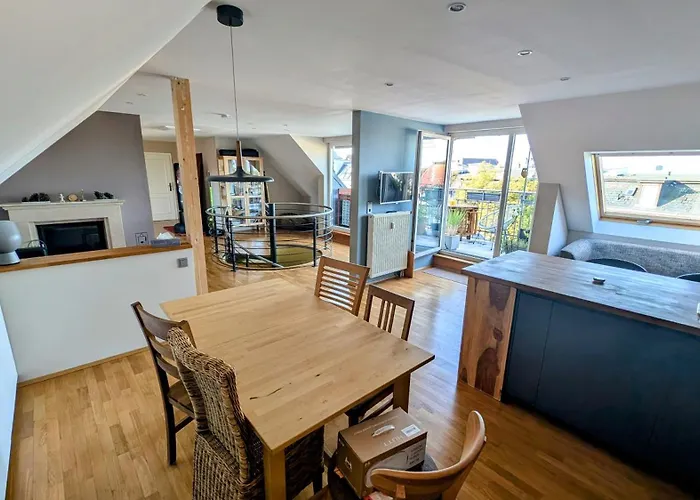 Grosszuegige Maisonette Ueber Dem Leipziger Zentrum Apartman Lipcse