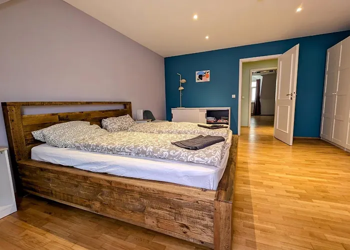 Grosszuegige Maisonette Ueber Dem Leipziger Zentrum * Lipcse