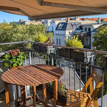 Grosszuegige Maisonette Ueber Dem Leipziger Zentrum