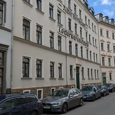 Apartament Grosszuegige Maisonette Ueber Dem Leipziger Zentrum
