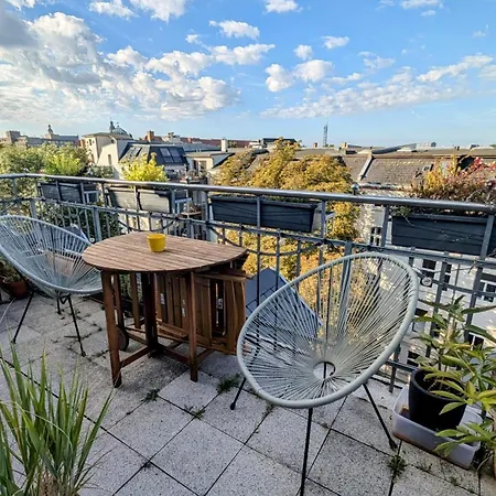 Großzügige Maisonette über Dem Leipziger Zentrum
