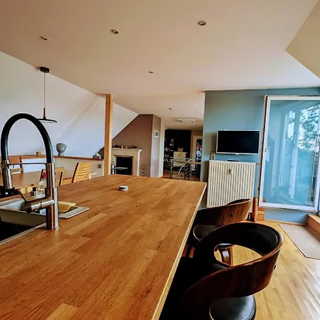 Grosszuegige Maisonette Ueber Dem Leipziger Zentrum * Lipsk